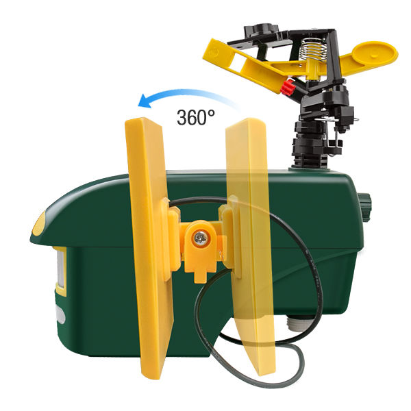 AOSION® Multifunctional Sprinkler Pir Sensor Outdoor Deer Birds Dog Repeller AN-B060